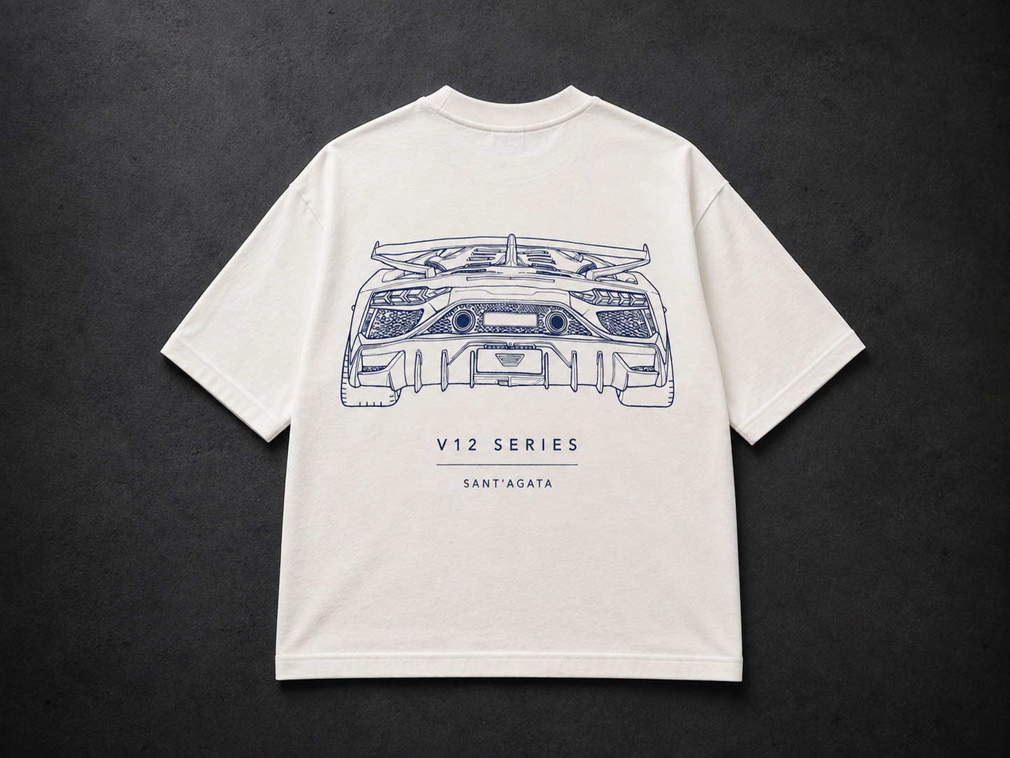 SVJ Rearview Tee